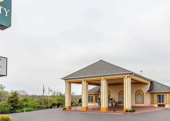 Quality Inn Crossville Near Cumberland Mountain State Park