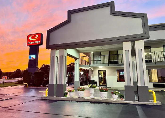 Econo Lodge Lenoir City - Knoxville Area